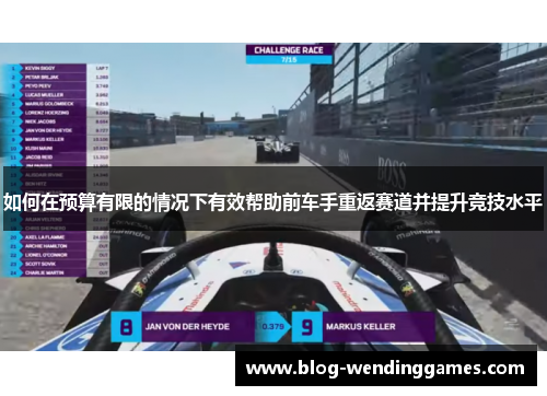 如何在预算有限的情况下有效帮助前车手重返赛道并提升竞技水平