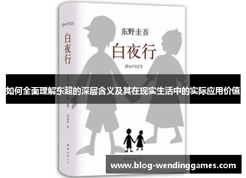 如何全面理解东超的深层含义及其在现实生活中的实际应用价值