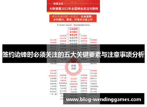 签约边锋时必须关注的五大关键要素与注意事项分析